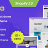 Ammbo - Single Product Drone Shop Shopify 2.0 Theme