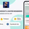 Women Lose Weight & Water Reminder - Android (Kotlin)