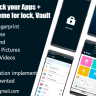 App Locker - Lock your Apps + Fingerprint, Theme for lock, Vault support ADMOB,FB MEDIATION