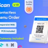 FoodScan - Qr Code Restaurant Menu Maker and Contactless Table Ordering System with Restaurant POS