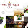 Wine Maker - Winery WordPress Shop