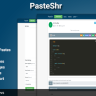 PasteShr – Text Hosting & Sharing Script