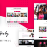 Girly - Gym Fitness WordPress Theme