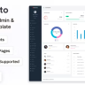 Adminto - Tailwind Admin & Dashboard Template