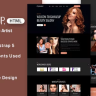 Gmaakeup - Makeup Artist HTML Template