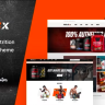 Nutritix - Supplement & Nutrition WooCommerce Theme