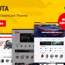 Monota - Auto Parts, Tools, Equipment and Accessories Store OpenCart Theme
