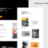 Ashley - Creative Portfolio Template