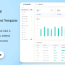 TailDash - Tailwind CSS 3 Admin Layout & UI Kit Template