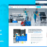 Claniz - Cleaning Services WordPress Theme