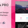 Hestia Pro - Sharp Material Design Theme For Startups