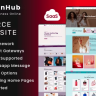 FashionHub SaaS - eCommerce Website Builder For Seamless Online Business