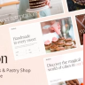 Bonbon - Chocolate Sweets & Pastry Shop WordPress Theme + AI