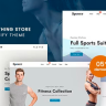 Spower - Sportwear Clothing Responsive Shopify Theme