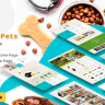 Pet World - Dog Care & Pet Shop WordPress Theme
