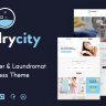 Laundry City - Dry Cleaning & Washing Services WordPress Theme