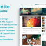 Infinite - Blog & Magazine Script