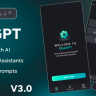 AssistantAi - ChatGPT App - Android Java App + AdMob Ads