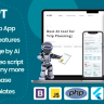 ICGPT- GPT AI Writing Assistant, Image Generator & Content Creator Flutter App + WEB version + Admin