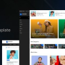 Newsim - News Magazine & Blogging HTML Template
