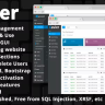 Xavier - PHP Login Script & User Management Admin Panel
