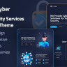 WhizCyber | Cyber Security WordPress Theme