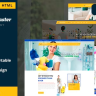 Clening Master - Cleaning Company HTML5 Template