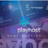 Game Hosting Server React NextJs Template - Playhost
