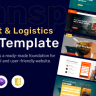 Translo - Transport and Logistics Html Template