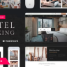 Hotel Booking - Hotel WordPress Theme