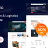 Logistec - Transportation & Logistics HTML5 Template