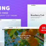 Adoring - Fruits Organic Food Responsive Shopify 2.0 Theme