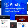 Airslv - Heating & Air Conditioning WordPress Theme