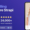 Fluxstore Strapi - Fastest Flutter App + Headless CMS Strapi