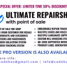 Ultimate repair shop solution with point of sale