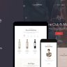 Luxury Wine - Liquor Store & Vineyard WordPress Theme + Shop