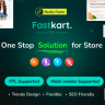 Fastkart - Single or Multivendor Ecommerce with React Next JS & Laravel REST API
