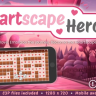 Heartscape Hero - HTML5 Maze game