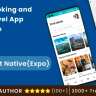 React Native Hotel Booking and Tour Travel App Template in React Native | TravelPro