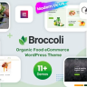 Broccoli - Organic Shop WooCommerce Theme