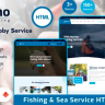 Marino - Fishing & Sea Hobby HTML Template