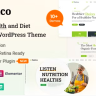 Nutrico - Nutrition Health Services WordPress Theme