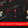 Redlight - Cyber Security & IT Management WordPress Theme