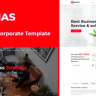 Bunas - Multipurpose Business and Corporate Template