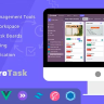 ProTask - A teamwork project management tool including time tracking