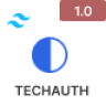 TechAuth - Auth Pages Tailwind CSS 3 HTML Template