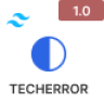 TechError - Error Page HTML Template