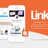 LinkPage - Blogger Template