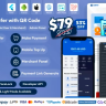 QRPay - Money Transfer with QR Code Full Solution
