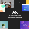 Moody - A Modern & Flexible Multipurpose Theme